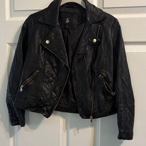 Black Quilted Women's Jacket